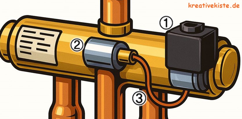 7 wie funktioniert ein 4 Wege Ventil in Klimaanlagen