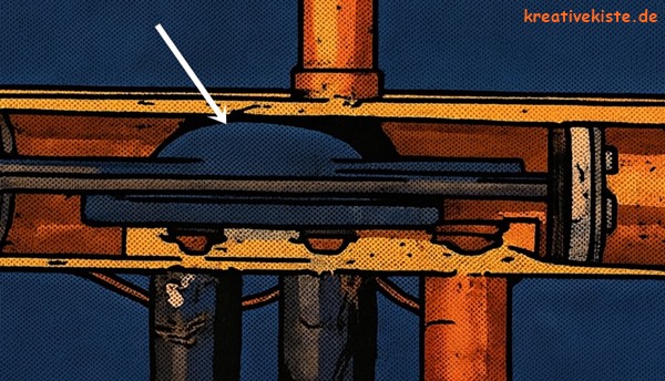 8 umschalten von 4 wege ventil in Klimaanlagen