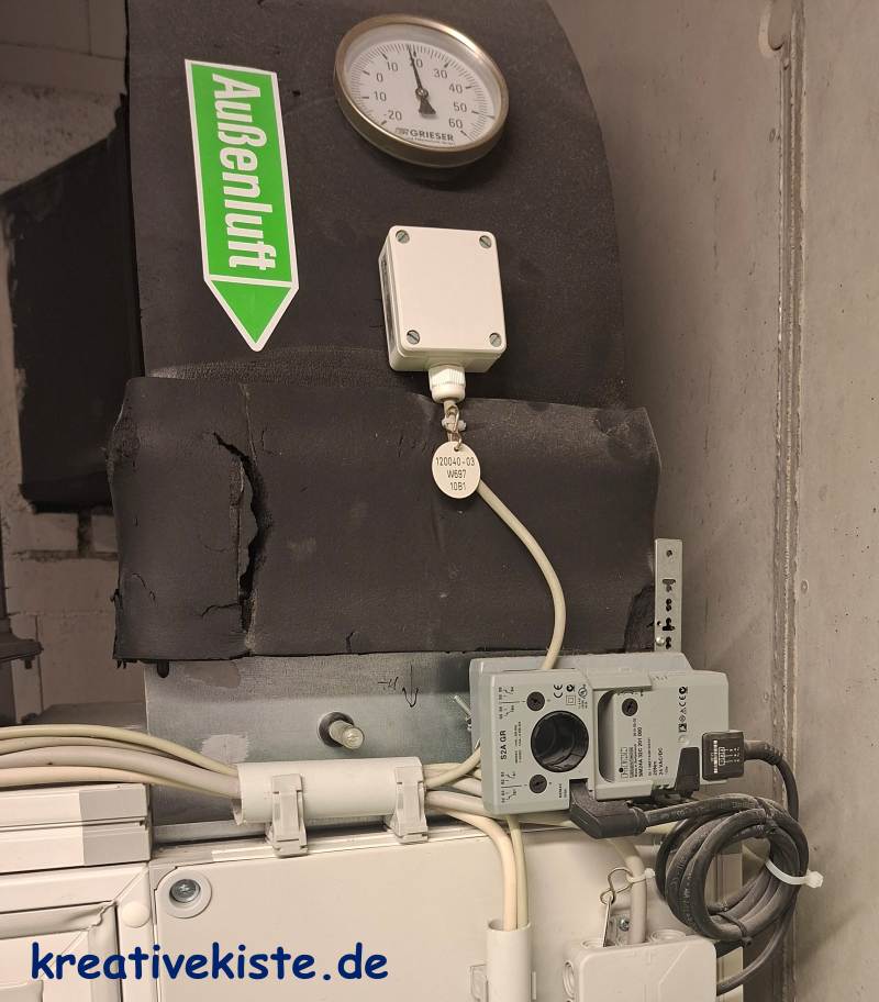 12 Die Funktion der Brandschutzklappe innerhalb der RLT Anlage