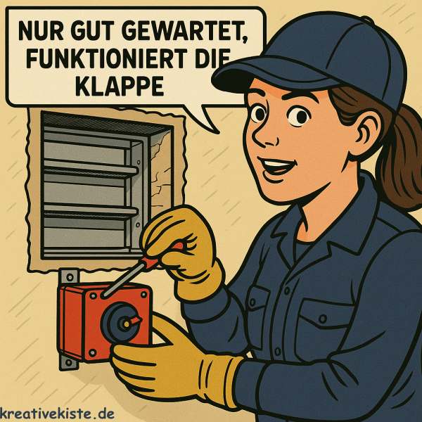 3 Wartung von Brandschutzuklappen in RLT Anlagen