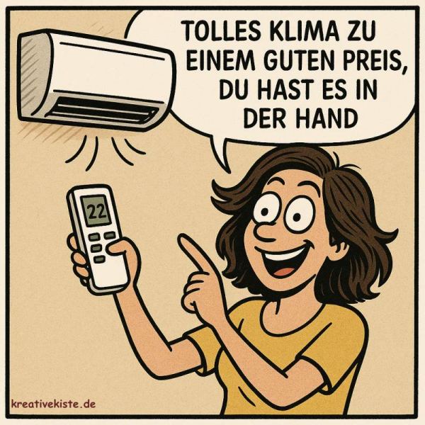 so stellst du deine Klimaanlage mit der Fernbedienung richtig ein