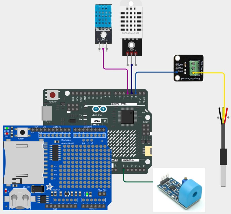 3 Arduino WiFi Modul Klimaanlagen online hausautomation