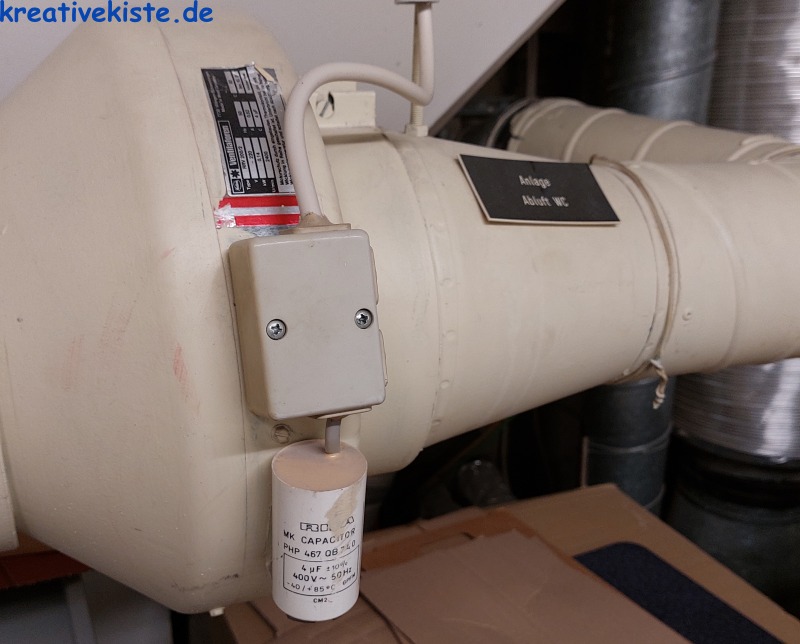 Elektrischen Kondensator von Motoren mit Multimeter prüfen 0