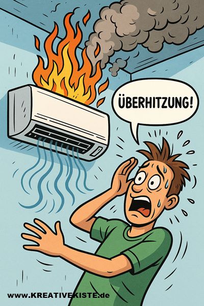überhitzung in der Kältetechnik einfach erklärt