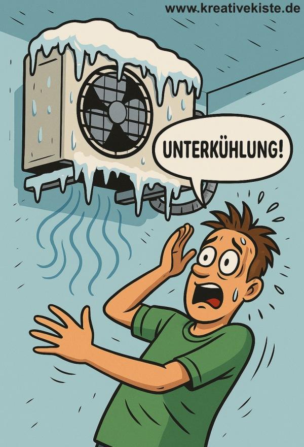 Unterkühlung in der Kälte und Klimatechnik messen