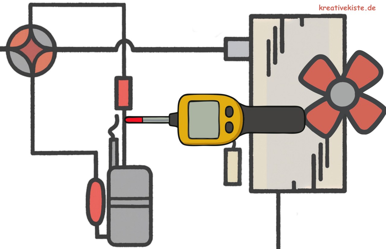 Die Bedeutung der Verdichterendtemperatur in Klimaanlagen