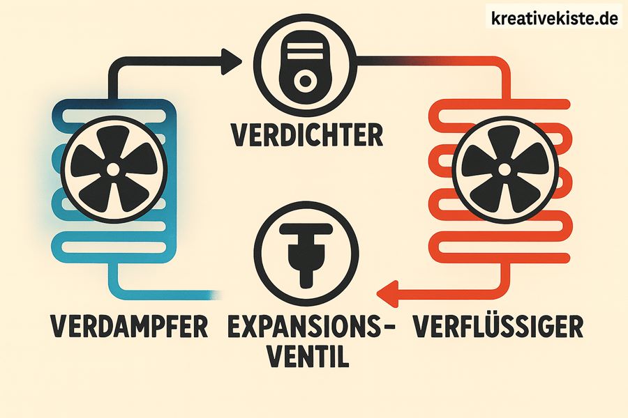 defekte verdichter an Klimaanlagen feststellen und vermeiden