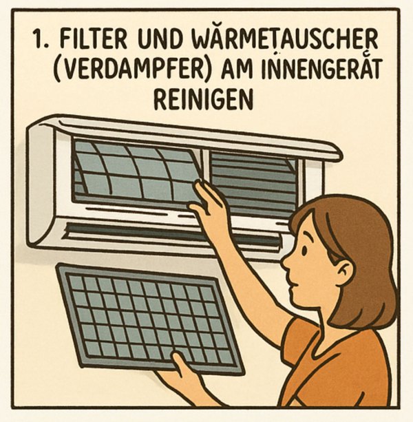 1 so macht du die Wartung deiner Klimaanlage in 6 Schritten einfach selber