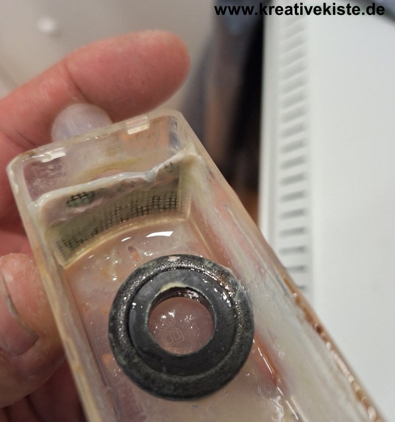 daran denken auch die Kondensatpumpen zu reinigen