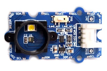 Arduino Grove I2C Color Sensor v2.0 ardublock