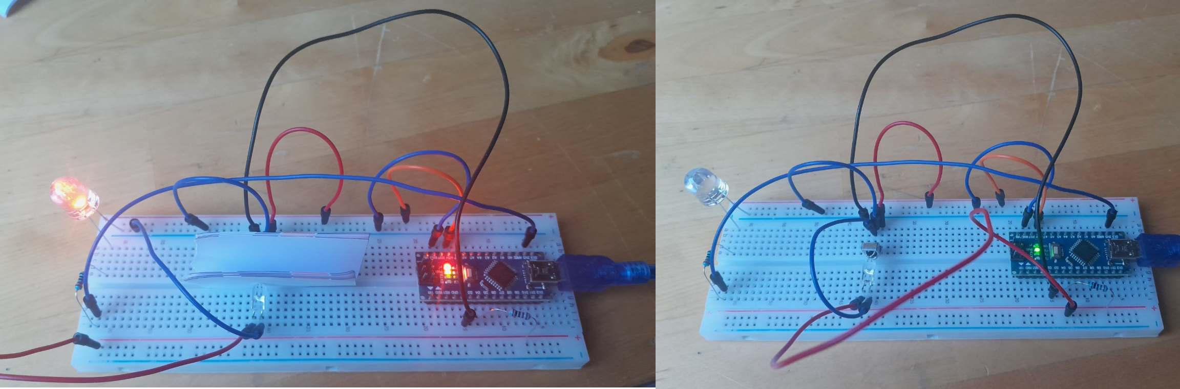 Arduino Lichtschranke mit VS 1838 IR Empfänger und IR LED Tutorial 4