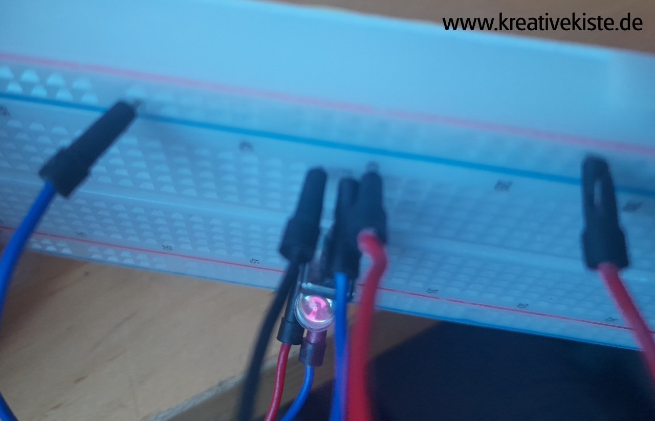 Arduino Lichtschranke mit VS 1838 IR Empfänger und IR LED Tutorial 7