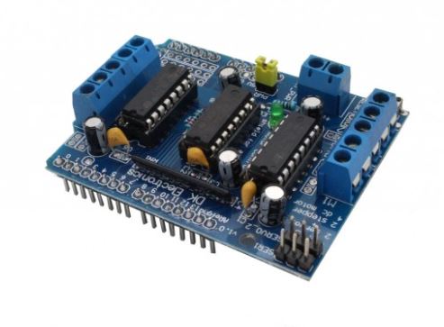L293D Motortreiber Shield für Arduino hw 130 mit Ardublock programmieren 1
