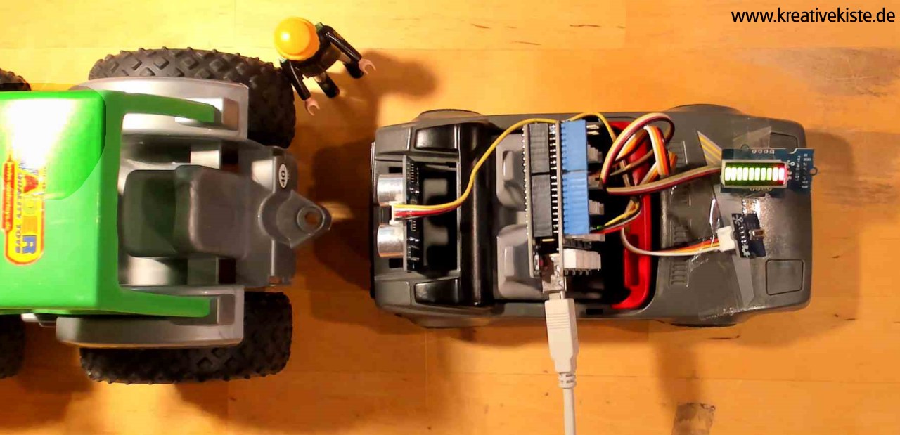 Arduino Projekt 2 für Anfänger die Einparkhilfe 5