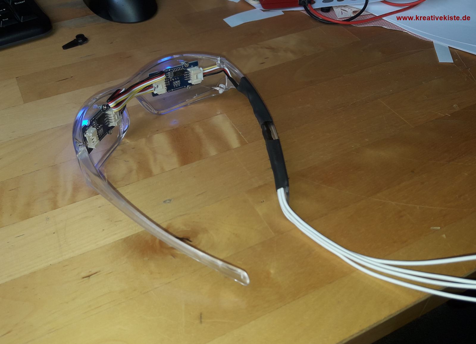 3 arduino led brille fuer fasching selber bauen