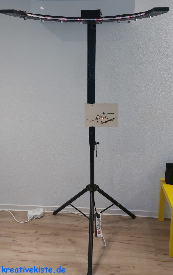 arduino geschicklichkeitsspiel catch the stick version 1 1