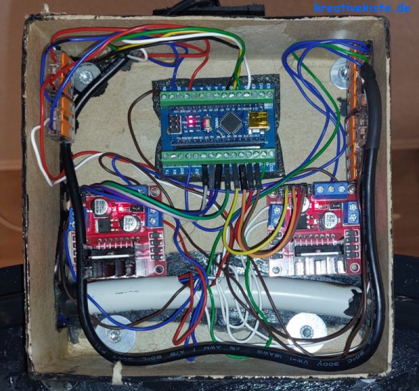 arduino geschicklichkeitsspiel catch the stick version 1 2