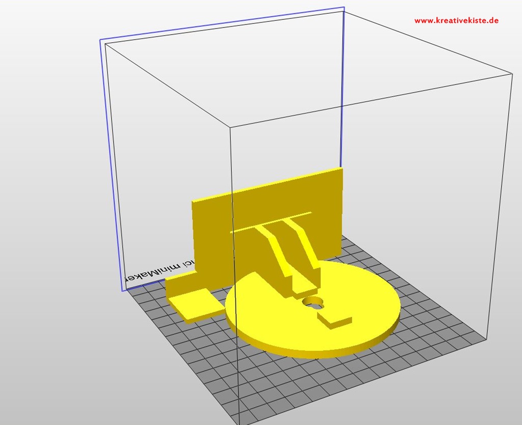 6 3D Drucker Spiel Gluecksrad vorlage