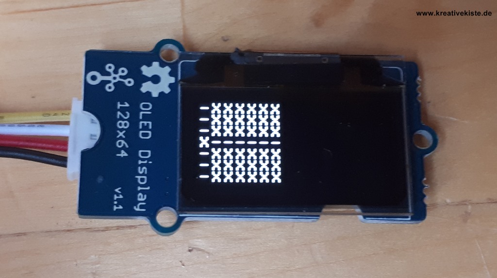 3 space invaders game arduino display