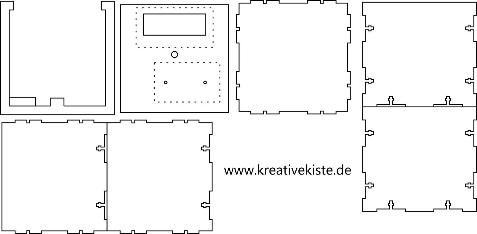 Arduino Tresor mit Zahlenschloss Anfängerprojekte 14