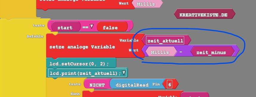 Arduino Anfänger Projekt 5 Sekunden Zeitmessspiel 4