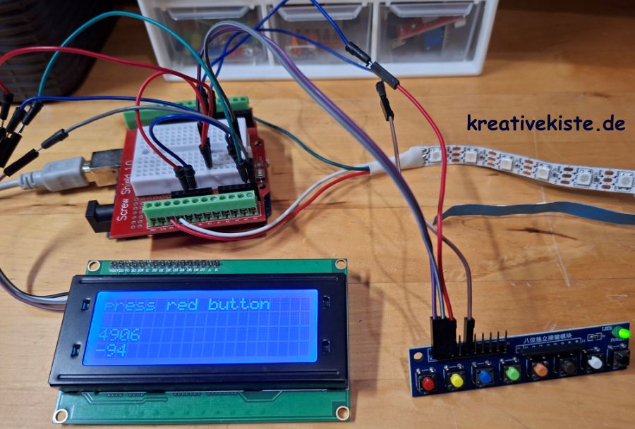 Arduino Anfänger Projekt 5 Sekunden Zeitmessspiel 5