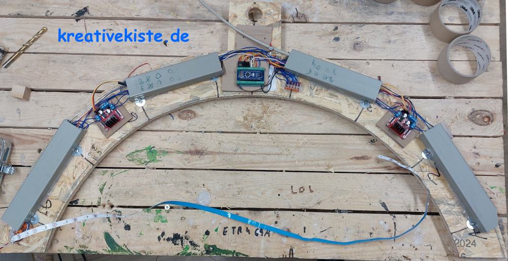 bauanleitung Arduino Catch the Stick Spiel 4