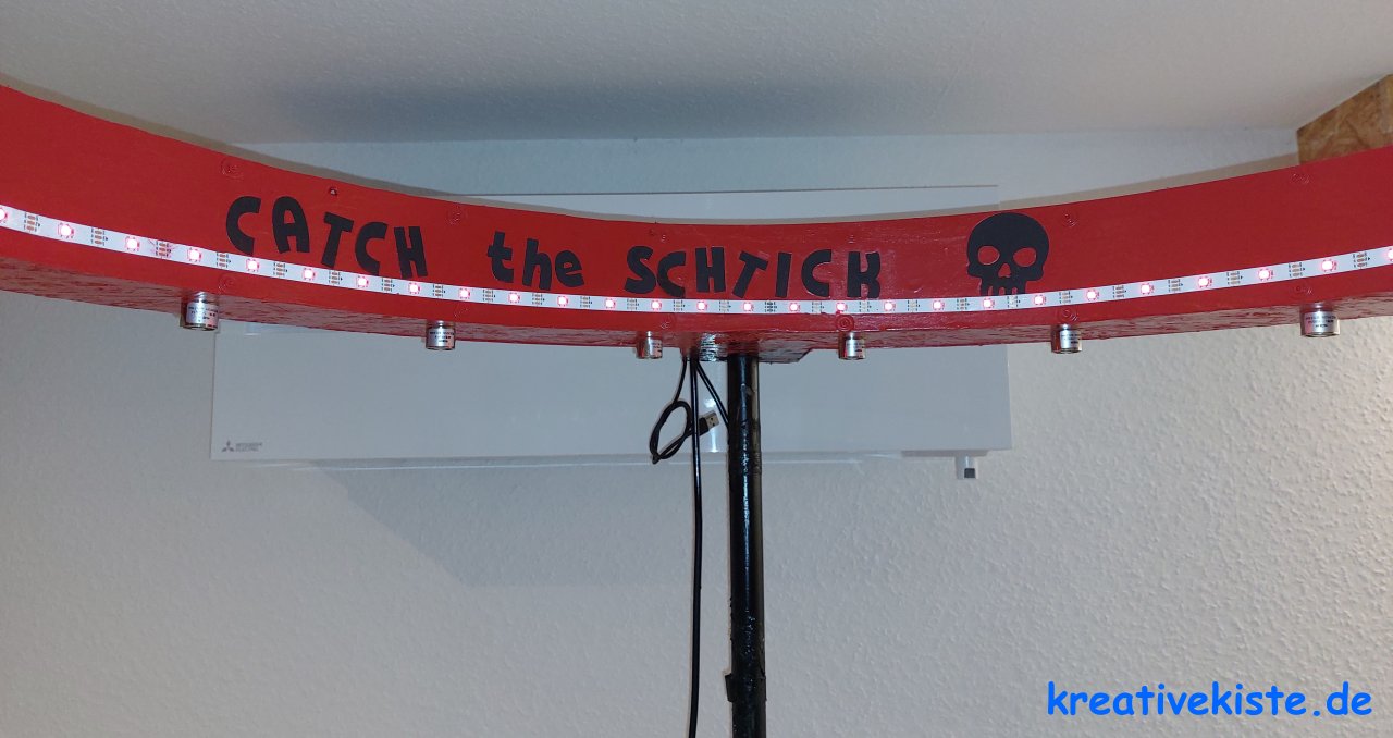 bauanleitung Arduino Catch the Stick Spiel 5