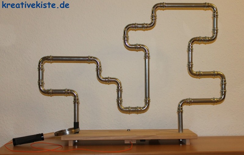 heissen draht mit IC und LEDs einfach selber bauen