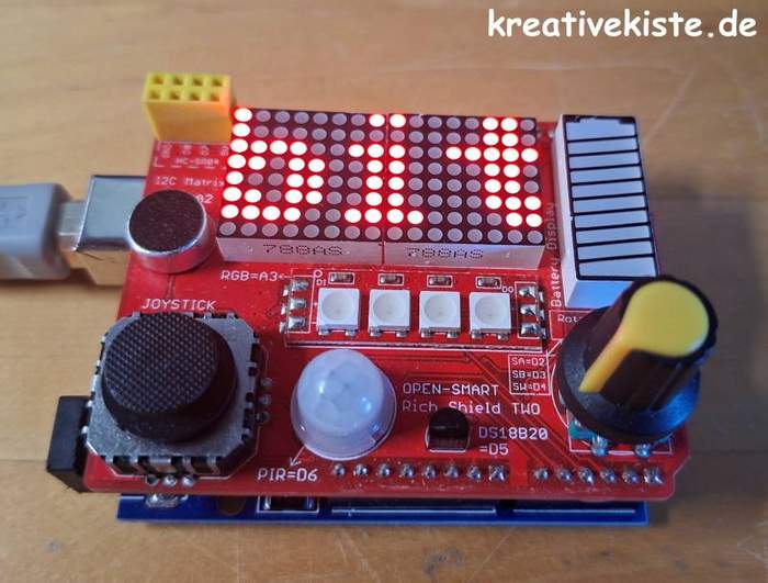 Dein Rich Shield 2 als Tür Butler der dich willkommen heißt 