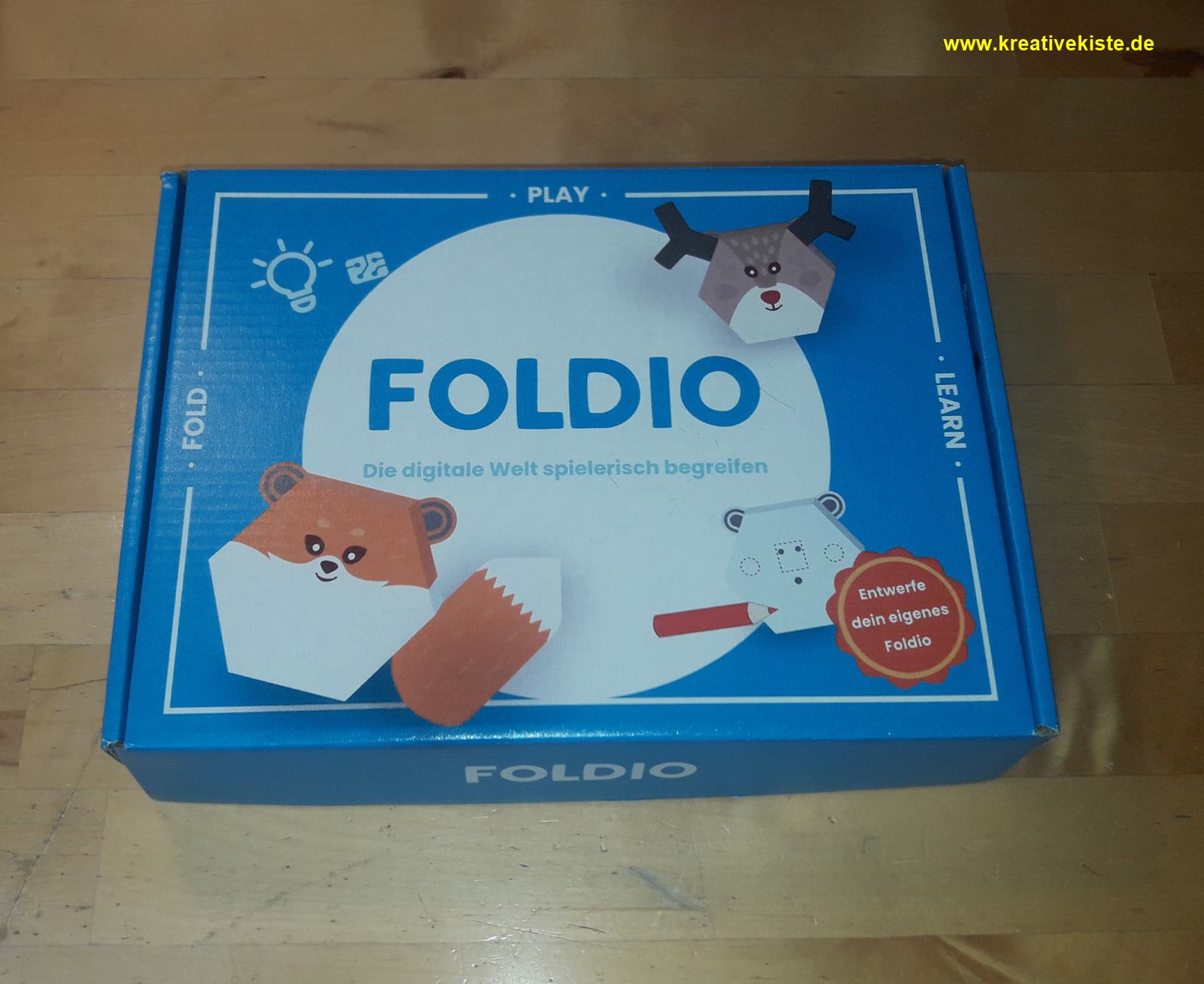 1 foldio calliope starterset