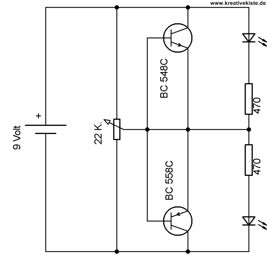 43-Transistor-Grundschaltungen-dimmbare-led