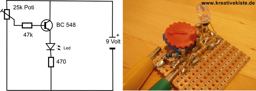 45-Transistor-Grundschaltungen-led-dimmer-einfach