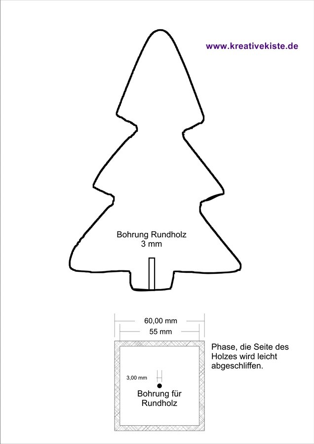 laubsägevorlagen weihnachtsbaum kostenlos 6