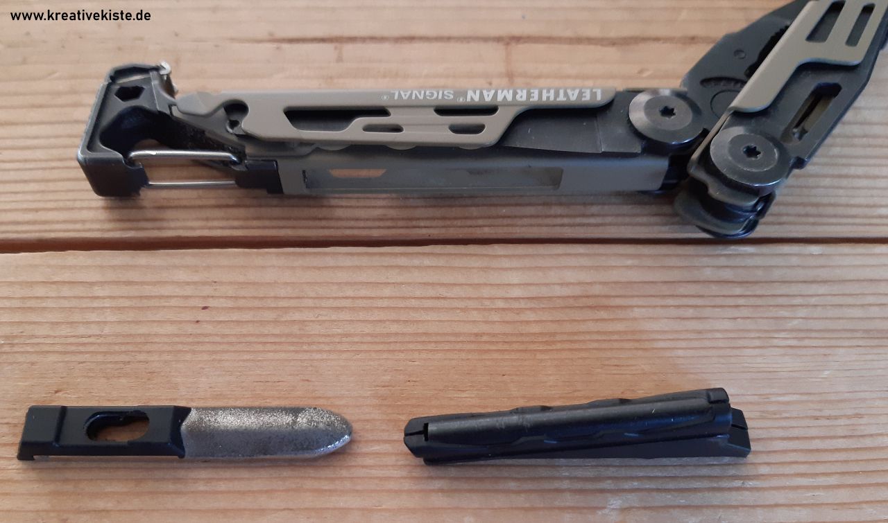 6 Leatherman SIGNAL Testbericht eines Outdoor Messers