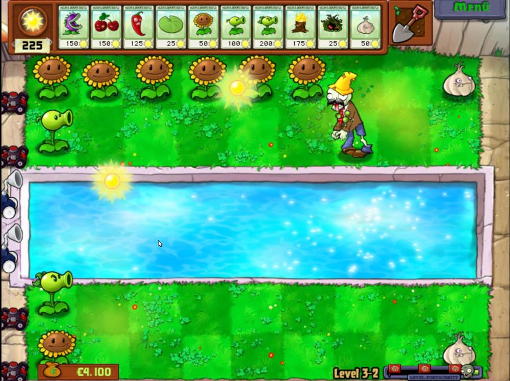 Plants vs. Zombies Cheat Codes