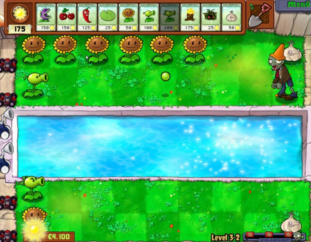 Plants vs. Zombies PC all Cheat Codes