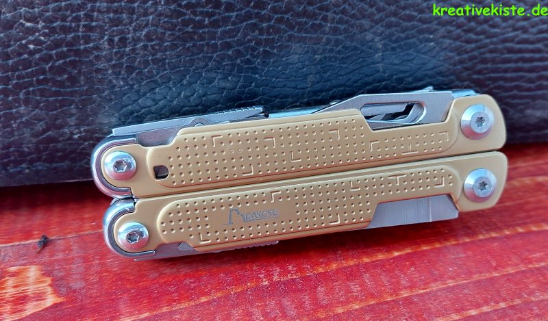 Testbericht DAKOYU DK20 Multitool Kompakter Alltagshelfer für den Handwerker 4