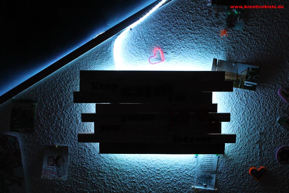 7 kreative led wandlampe holz selber bauen