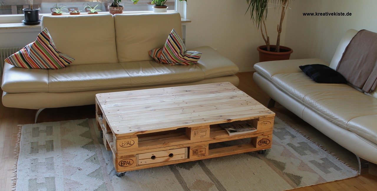 0 wohnzimmer couch tisch euro paletten diy bauen