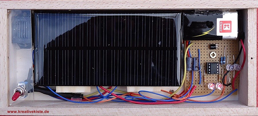 10 heisser draht mit solarzelle bauen