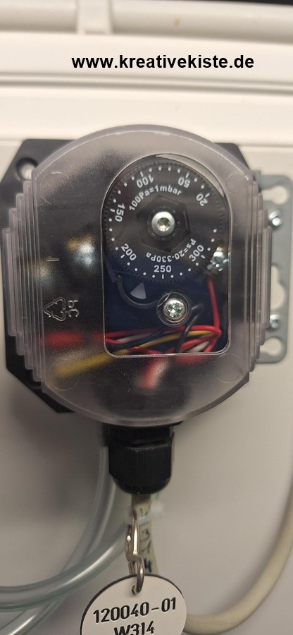 5 verschmutze Filter in Lüftungsaanlagen Druckabfall Luftfilter