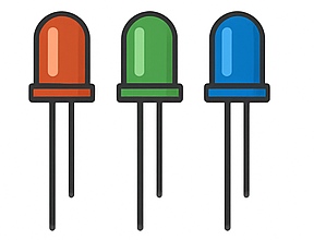 11️ LED Light Emitting Diode
