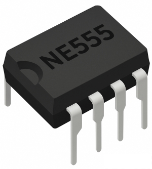 15️ IC Integrierter Schaltkreis ne555