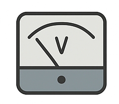 29️ Voltmeter Spannungsmesser