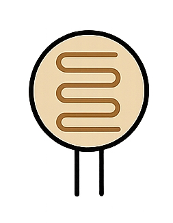 6 LDR Light Dependent Resistor