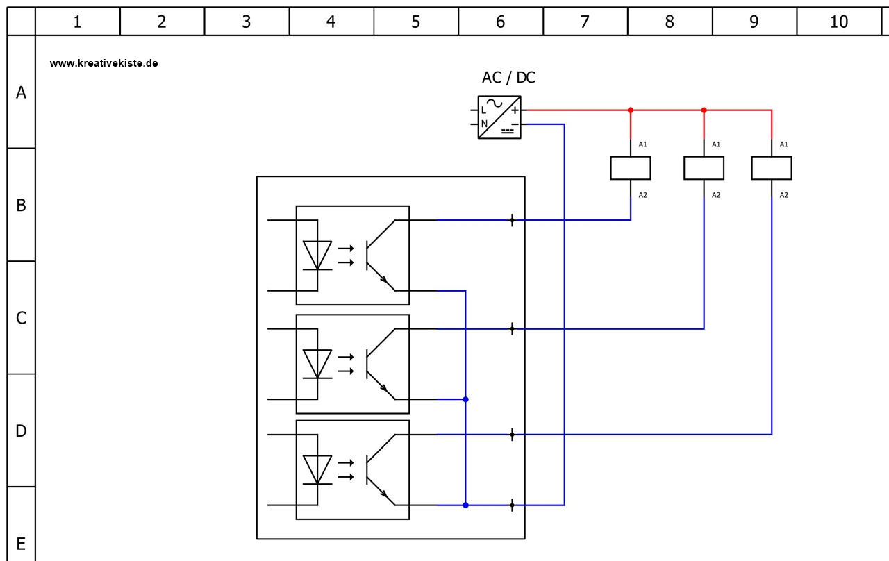 SPS Ausgänge als Relais Transistoren und Tiriacs Kontakttypen 3