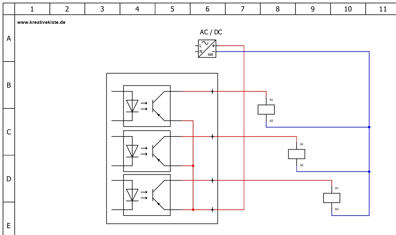 SPS Ausgänge als Relais Transistoren und Tiriacs Kontakttypen 5