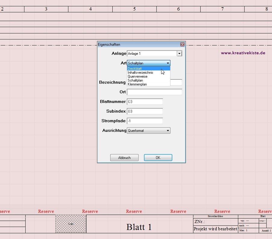 CAD projekt dokumentation software kostenlos