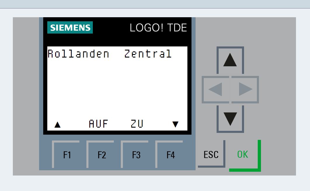 3 Siemens Logo TDE rolladen jalousie steuerung programm